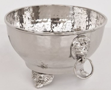 4251287790856 - SchÃ¼ssel LÃ¶wenkopf mit Ring 125 x H 75 cm - KÃ¼chenaccessoires im Jugendstil