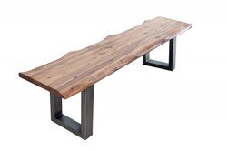 4251287791136 - Designer Sitzbank Natur Breite 160 cm HÃ¶he 50 cm