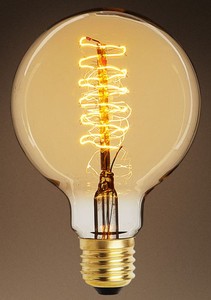 4251287791334 - Luxus GlÃ¼hbirnen 6er Set Antik Gold   Gold 125 x H 17 cm - Lampen & Leuchten Accessoires