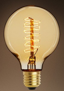 4251287791365 - Luxus GlÃ¼hbirnen 6er Set Antik Gold   Gold 95 x H 135 cm - Lampen & Leuchten Accessoires