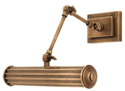 4251287791464 - Luxus Wandleuchte Antik Messing 30 x 34 x H 21 cm - Hotel MÃ¶bel