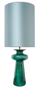 4251287791648 - Luxus Keramik Tischleuchte GrÃ¼n   TÃ¼rkis 45 x H 117 cm - Luxus QualitÃ¤t