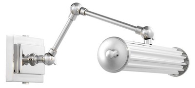 4251287791853 - Luxus Hotel Wandleuchte Silber 30 x 34 x H 21 cm - Hotel MÃ¶bel