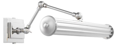 4251287791860 - Luxus Hotel Wandleuchte Silber 43 x 34 x H 21 cm - Hotel MÃ¶bel