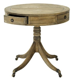 4251287792638 - Luxus Wohnzimmer Beistelltisch Naturfarben   Messing Ã 80 x H 74 cm - WohnzimmermÃ¶bel