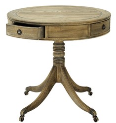 4251287792638 - Luxus Wohnzimmer Beistelltisch Naturfarben   Messing Ã 80 x H 74 cm - WohnzimmermÃ¶bel