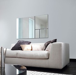 4251287792652 - Luxus Wandspiegel 95 x H 154 cm - Designer Wohnzimmer Accessoires