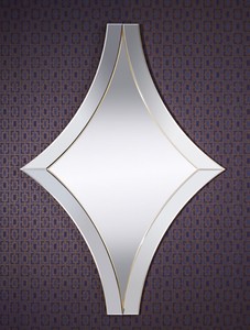 4251287792706 - Luxus Spiegel   Wandspiegel Gold 107 x H 151 cm - Luxus QualitÃ¤t