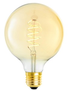 4251287793123 - Luxus GlÃ¼hbirnen 4er Set Gold Ã 125 x H 17 cm - Luxus QualitÃ¤t