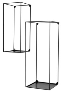 4251287793314 - Luxus Deko Wandregale Bronze - Art Deco MÃ¶bel