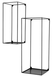 4251287793314 - Luxus Deko Wandregale Bronze - Art Deco MÃ¶bel