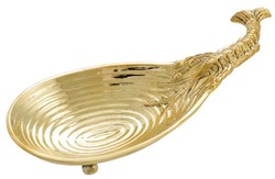 4251287793321 - Luxus Serviertablett Messing 22 x 95 x H 4 cm - Gastronomie Accessoires