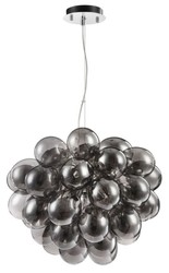 4251287793741 - Luxus HÃ¤ngeleuchte im TraubenfÃ¶rmigen Design Schwarz Ã 44-50 x H 40 cm - DesignermÃ¶bel