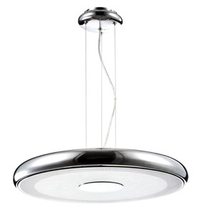 4251287793796 - Luxus HÃ¤ngeleuchte Silber - Designer LED Lampe