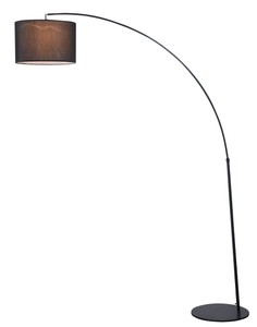 4251287793802 - Luxus Wohnzimmer Stehleuchte Schwarz 40 x 140 x H 210 cm - WohnzimmermÃ¶bel