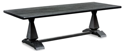 4251287794205 - Esszimmertisch   Esstisch Antik Schwarz - Luxus MÃ¶bel