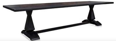 4251287794212 - Esszimmertisch   Esstisch Antik Schwarz - Luxus MÃ¶bel