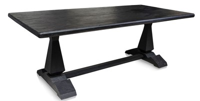 4251287794199 - Esszimmertisch   Esstisch Antik Schwarz - Luxus MÃ¶bel