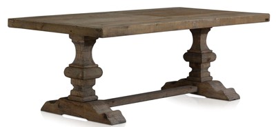 4251287794236 - Luxus Massivholz Esstisch Naturfarben - Esszimmer MÃ¶bel