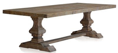 4251287794243 - Luxus Massivholz Esstisch Naturfarben - Esszimmer MÃ¶bel