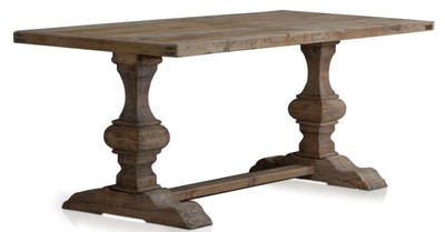 4251287794250 - Luxus Massivholz Esstisch Naturfarben - Esszimmer MÃ¶bel