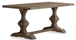 4251287794250 - Luxus Massivholz Esstisch Naturfarben - Esszimmer MÃ¶bel