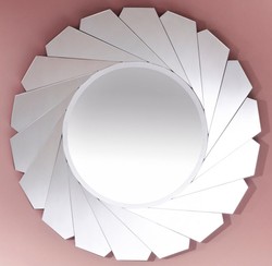 4251287794328 - Spiegel   Wandspiegel Ã 89 cm - Luxus Wohnzimmer Accessoires