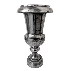 4251287794359 - Antik Stil Vase Aluminium Raw - unbearbeitet - Hotel Dekoration - Barock BlumengefÃ¤ss Pflanzentopf
