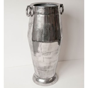 4251287794403 - Antik Stil Vase Aluminium Raw - unbearbeitet - Pflanzentopf - Hotel Dekoration - Barock BlumengefÃ¤ss Mod P1