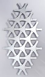 4251287794441 - Luxus Wandspiegel 67 x H 123 cm - Designer Kollektion