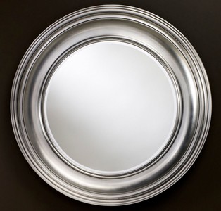 4251287794489 - Luxus Wohnzimmer Spiegel Silber Ã 102 cm - Wohnzimmer Wandspiegel