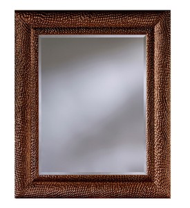 4251287794847 - Luxus Designer Wandspiegel Kupferfarben 116 x H 140 cm - Hotel MÃ¶bel & Accessoires