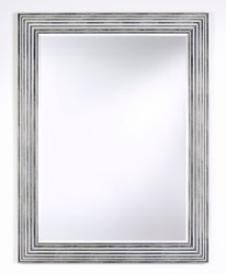 4251287794861 - Luxus Wohnzimmer Spiegel Silber Schwarz 93 x H 122 cm - Wohnzimmer Accessoires 4251287794861 - Luxus Wohnzimmer Spiegel Silber Schwarz 93 x H 122 cm - Wohnzimmer Accessoires