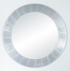 4251287794908 - Wohnzimmer Spiegel Silber à 110 cm - Luxus Kollektion 4251287794908 - Wohnzimmer Spiegel Silber à 110 cm - Luxus Kollektion