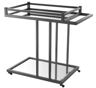 4251287795073 - Luxus Servierwagen Bronze 78 x 46 x H 79 cm - Luxus Hotel & Restaurant Accesoires