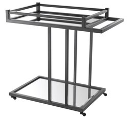 4251287795073 - Luxus Servierwagen Bronze 78 x 46 x H 79 cm - Luxus Hotel & Restaurant Accesoires