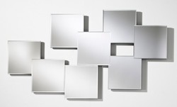 4251287795202 - Luxus Wandspiegel 144 x H 80 cm - Hotel MÃ¶bel