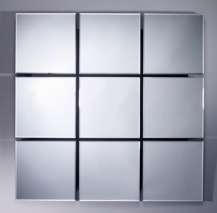 4251287795219 - Luxus Wandspiegel 90 x H 90 cm - Hotel MÃ¶bel