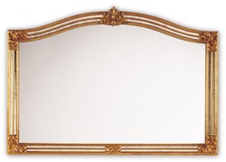 4251287795622 - Barockstil Wandspiegel Gold 129 x H 89 cm - Hotel & Restaurant MÃ¶bel