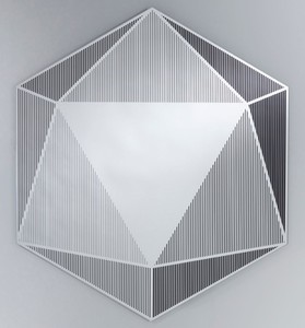 4251287795929 - Luxus Spiegel 87 x H 100 cm - Designer WohnzimmermÃ¶bel