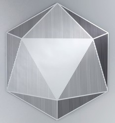 4251287795929 - Luxus Spiegel 87 x H 100 cm - Designer WohnzimmermÃ¶bel