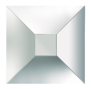 4251287795936 - Designer Spiegel 90 x 10 x H 90 cm - Luxus QualitÃ¤t