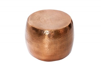 4251287795981 - Luxus Couchtisch Kupfer 60 cm Aluminium - Wohnzimmer Salon Tisch - Unikat