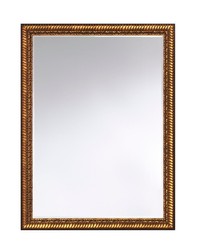 4251287796179 - Barock Wandspiegel Antik Gold 44 x H 59 cm - MÃ¶bel & Accessoires im Barockstil