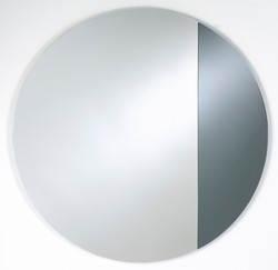 4251287796247 - Luxus Spiegel Rauchgrau 96 x H 96 cm - DesignermÃ¶bel & Accessoires