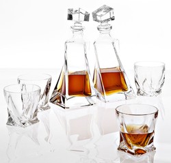 4251287796377 - Kristallglas Whisky   Cognac 6er Set - Luxus Hotel & Restaurant Accessoires