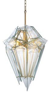 4251287796445 - Luxus Kronleuchter Gold Ã 47 x H 97 cm - DesignermÃ¶bel