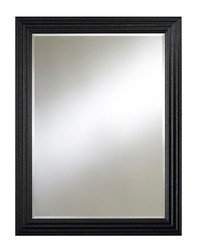 4251287796513 - Barock Wandspiegel Schwarz 93 x H 122 cm - Barockstil Wohnzimmer MÃ¶bel