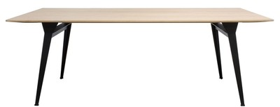 4251287796582 - Esstisch Naturfarben   Schwarz - Luxus EsszimmermÃ¶bel