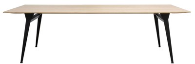 4251287796605 - Esstisch Naturfarben   Schwarz - Luxus EsszimmermÃ¶bel